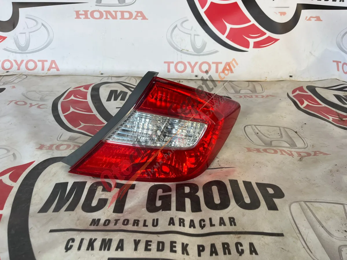 HONDA CİVİC FB7 SAĞ STOP LAMBASI ÇIKMA ORJINAL 2012-2016 Resmi