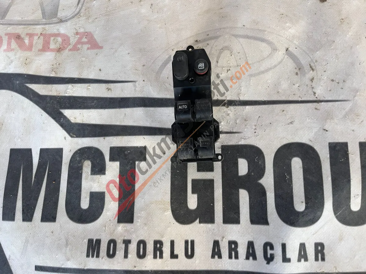 HONDA JAZZ&CİTY DÖRTLÜ CAM AÇMA DÜĞMESİ ÇIKMA ORJINAL Resmi